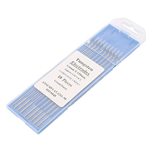 Elettrodo di tungsteno, 10Pcs Elettrodo composito