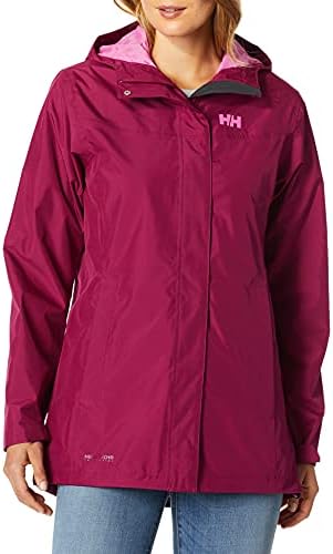hip length rain jacket