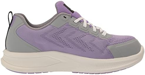 Wolverine Women's Bolt Knit Industrial Shoe, Lavender, 8 Wide | Image 5