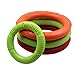 Pet Flying Ring Toy Dog Training Ring for Outdoor Fitness Bite Resistant Floating Interactive Dog Flying Disc Flying Disc Interactive Play Tool for (Small Size)