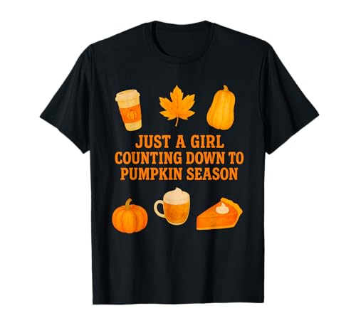 Just A Girl Counting Down To Pumpkin �V�[�Y���H T�V���c