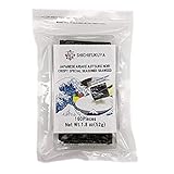 Shichifukuya Seasoned Seaweed Laver Japanese Ajitsuke Nori Snack Ariake Premium 1.8 Ounce (Pack of...