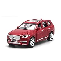 VOLVO XC90 1/43スケールモデル レッド Amazon | ミニカー 1/43 ボルボ VOLVO XC90 レッド ディーラー正規品