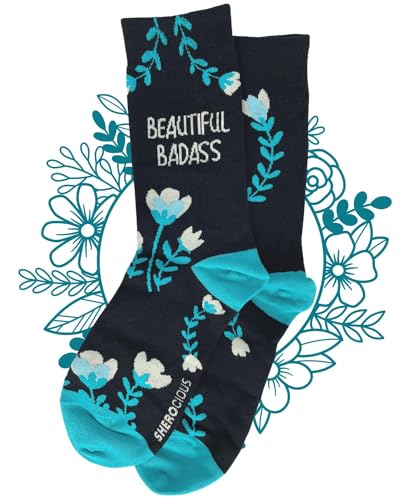 SHEROCIOUS Beautiful Badass Socks