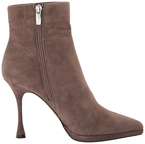 Vince Camuto Women's Footwear Women's Pitonnda Stiletto Heel Dress Bootie Ankle Boot, Sable, 7.5 #TOP5