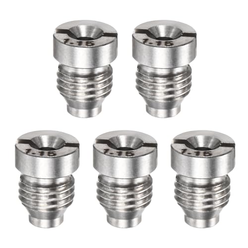 M METERXITY 5�Z�b�g �t�H�[���L���m�� �I���t�B�X�m�Y���`�b�v 1.15mm �X�e�����X�| �����p�l�W�m�Y�� �ԗ����/�K�[�f���z�[�X/�X�m�[���U�[�����X�p ���j�o�[�T���l�W�`�b�v [�V���o�[]