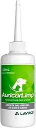 Auricur Limp 100ml Lavizoo Limpeza De Ouvidos De Cães Gatos