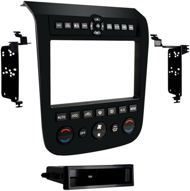 Metra 99-7612B Single or Double DIN Installation Dash Kit for 2003-2007 Nissan Murano