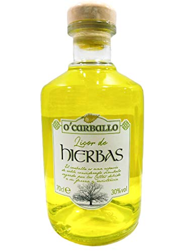 OCarballo Orujo Licor de Hierbas Kräuterlikör aus Spanien 30 % Vol. 70 cl