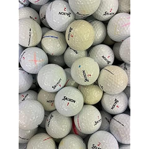 50 Srixon Distance golf Lake Balls - Grade B condition Cover