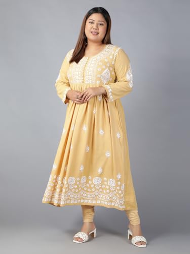Image of Plus Size Churidar Leggings for Women