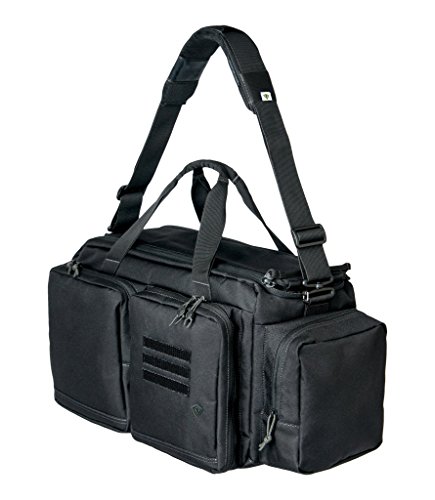 Bolsa de la gama de retroceso First Tactical multiusos con bolsillos laterales y base rígida 2