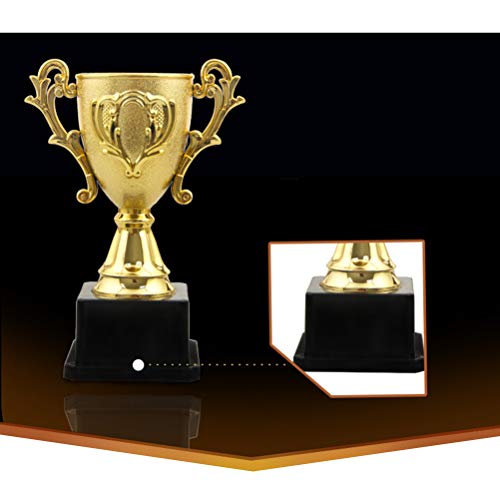 ABOOFAN 1 trophée en plastique de 18 cm pour enfants avec base pour l'école maternelle - Image 9