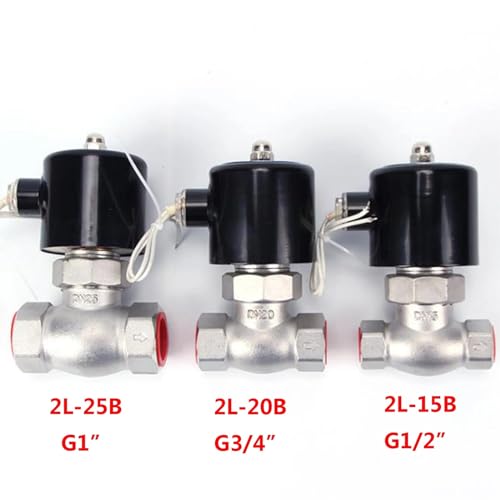 Électrovanne à vapeur DC 24V robuste pour haute pression DN20 - 7