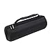 Esimen Hard Travel Case for AICOK WEOOLA Portable Coffee Maker CISNO Automated Portable Espresso Machine Carry Bag Protective Storage Box (Black+Gray)