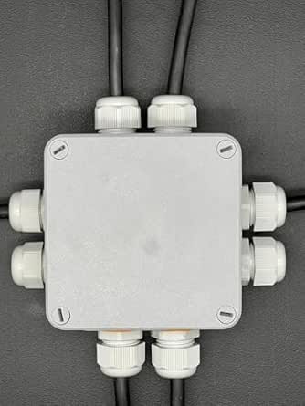 Waterproof Junction Box, Outdoor, Electrical Junction Box, Multi ...