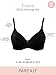PARFAIT Enora Women's Full Bust Supportive Full Coverage Unlined Minimizer P5272-Black-32DD