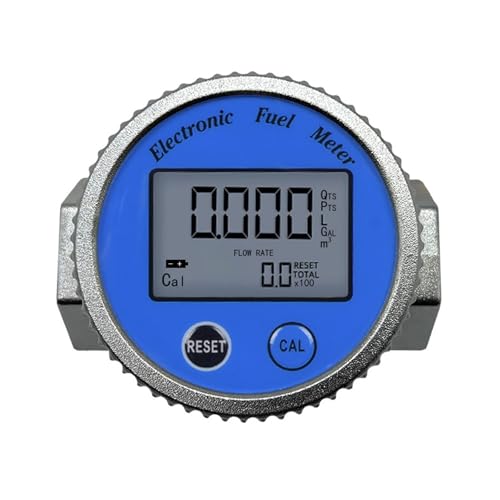 Compteur de carburant numérique avec turbines étanches et installation simple