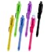 Invisible Ink Pen-Secret spy Party Favor Message Writer with uv Light Fun Activity for Kids Ideas Gifts and Stock Stuffers, (6 Pack) by SyPen