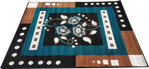 Image of Home Decore Acrylic Carpet for Your Living Room & Drawing Room Aywhere in Your Home Size - 7 X 10 Ft (BCFL-99)