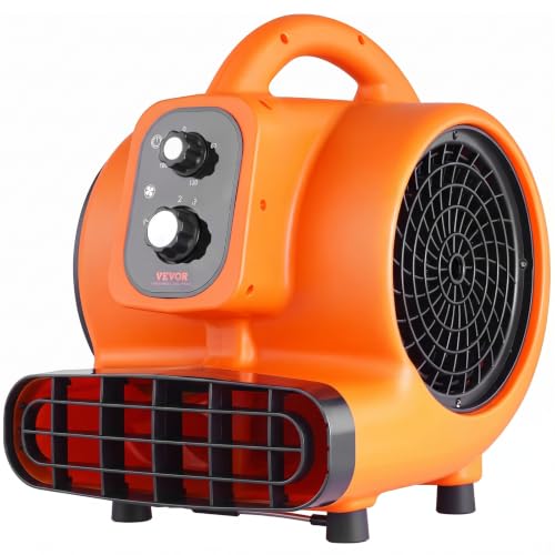 1000 CFM VEVOR Air Mover with Timer