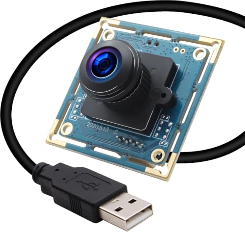 Amazon.co.jp: ELP 8mp USB カメラモジュール 2448p ウェブカメラ