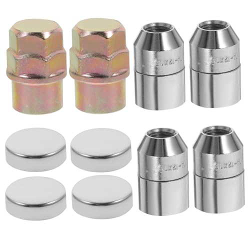 Tornillos antirrobo para ruedas PRETYZOOM en acero forjado de alta resistencia mecánica