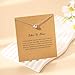 RZKING Inspirational Gifts for Women, Cute Sloth Necklace Gifts for Women (Sloth)