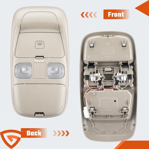 Consola de Techo LED para Dodge Ram 1998-2002 miniatura 4