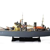 MRY-SFW LF350308 1/350 - Juego de superdetalle HMS George V Prince Battleship