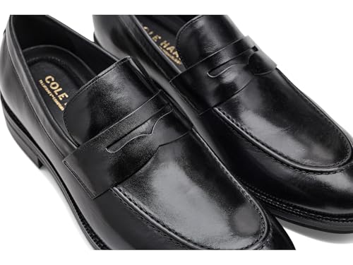 Cole Haan Cole Haan Men's Shoes - Ledley Grand Penny Penny Loafer, Black, 7.5-M US