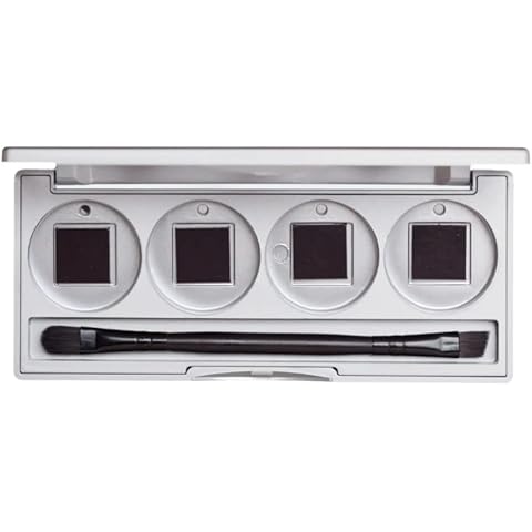 Gabriel Cosmetics ZUZU LUXE Eco Palette Refillable Pans, Natural Mineral Powder Eyeshadow (Customizable Palette Color Selections) (A Pro Palette Case) Cover