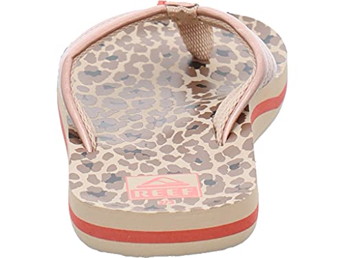 Reef Girl's Kids Ahi Slippers, Zwart, 20 EU - Afbeelding 4