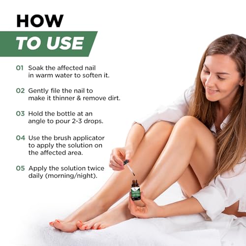 image for Foot Cure Toenail Fungus Treatment Extra Strength – Athletes Foot Tr