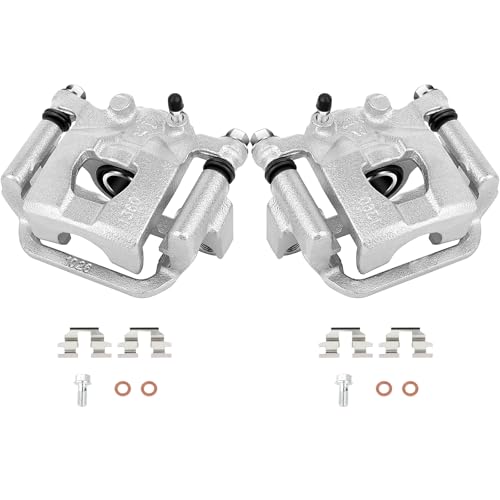 Image of SCITOO Rear Left+Right Brake Calipers With Bracket 19-B2780A 19-B2781A For Nissan For Altima 07-12 For Nissan Juke 11-17 For Nissan For Maxima 07-08 For Nissan Sentra 11-12 14-16