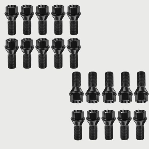 Tuercas de acero M14 x 1.25 para solucionar vibraciones en F15