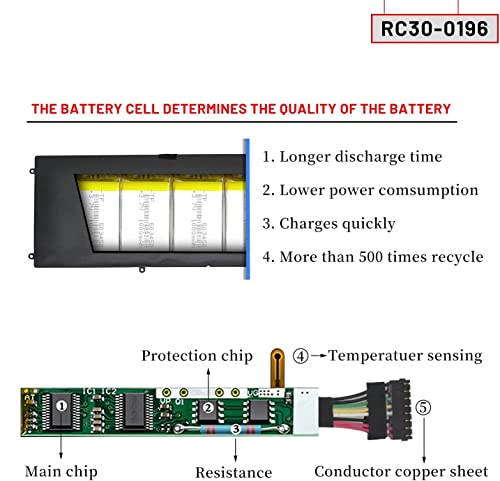 Image of WISTAR RC30-0196 Laptop Battery for Razer Blade Stealth 2016 v2 2017 i7-7500U i7-8550u RZ09-0239 RZ09-02393E31 RZ09-01962E52 RZ09-01962E53 RZ09-01962E20 RZ09-01962E10 RZ09-01962E12 RZ09-01962W10