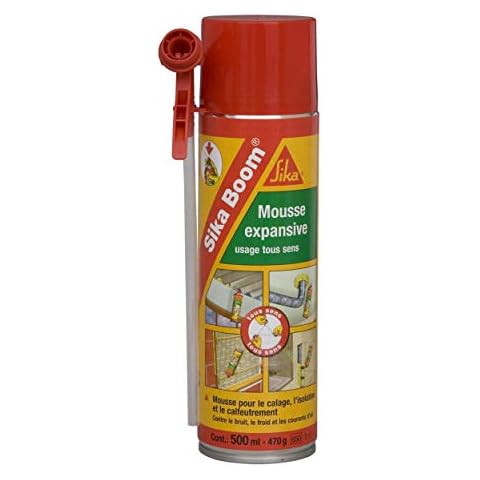 Mousse expansive Sika Boom 500ml Cover