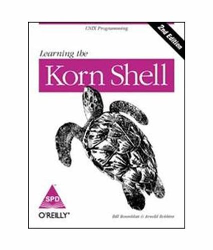 Learning The Korn Shell 8173664447 Book Cover