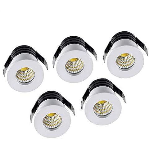 Elitlife 5-Pack Mini Recessed Spotlights Cover