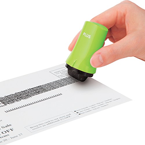 Guard Your Id Advanced Roller Identity Theft Prevention Security Stamp Green (38311) #TOP3