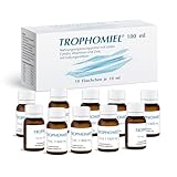 Trophomiel – Nervenunterstützung | Nahrungsergänzungsmittel mit Uridin, Cytidin, Vitaminen & Zink | 20 Fläschchen je 10 ml | Unterstützt Nervengesundheit, reduziert freie Radikale