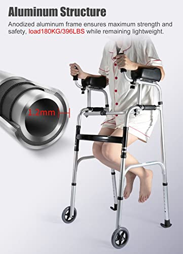 Andadores verticales plegables para pasear con total autonomia y confort 3