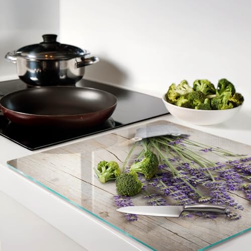 Planche en verre trempé résistante à la chaleur 60x52 - 4
