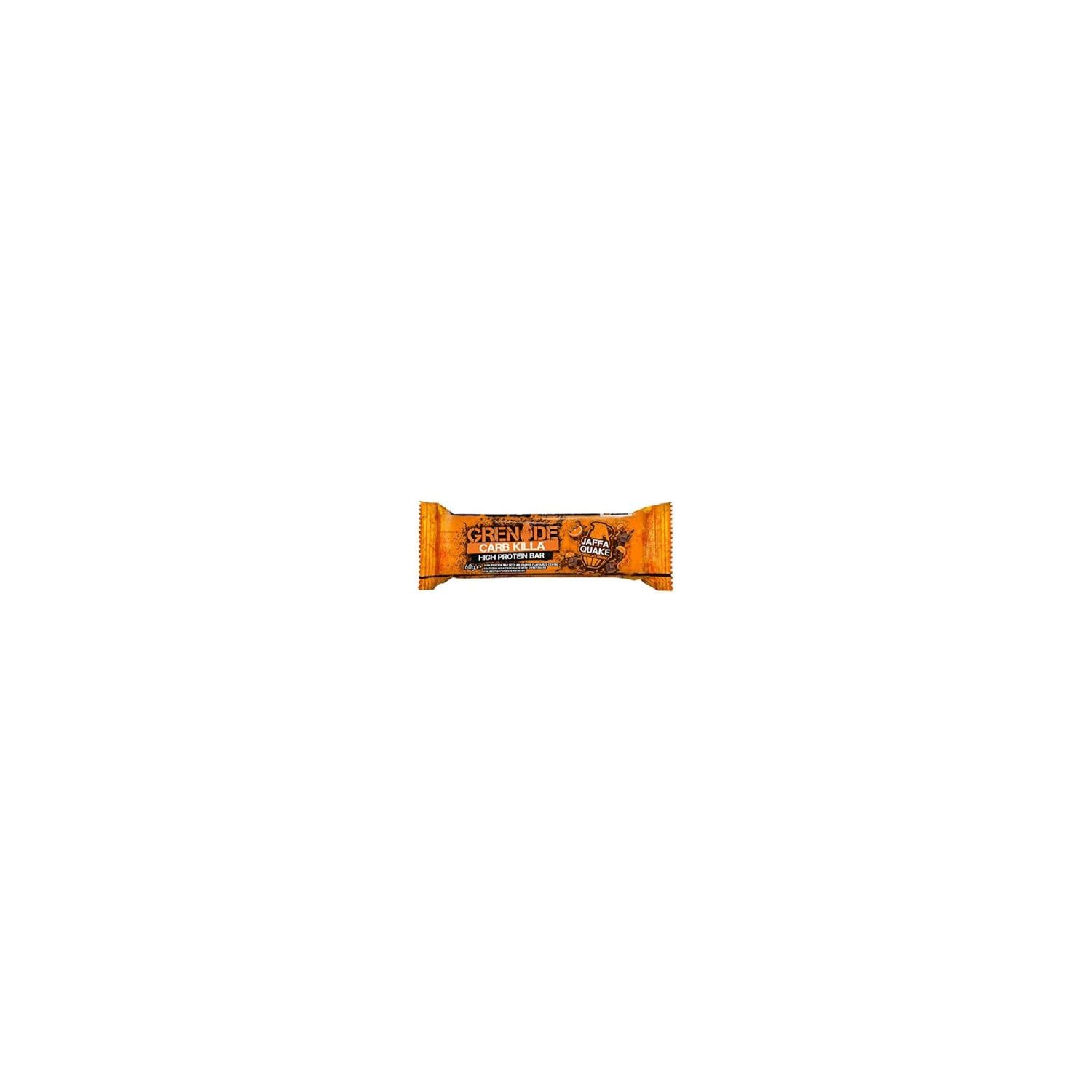 Grenade Protein Bar Jaffa Quake 12x60g