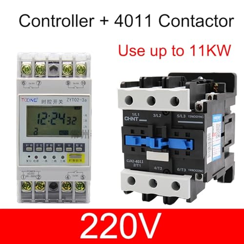 Interrupteur de temporisation 220V programmable ZYT02 11kW - 2