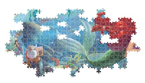 Puzzle Panorama 1000 pièces : La Petite Sirène Clementoni Puzzles - vue 6