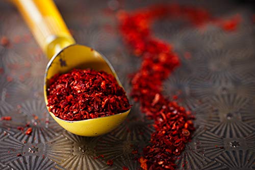 Cerez Pazari Aleppo Pepper Moderate Heat 150 gr | Crushed Turkish Red Chili Pepper-Aleppo Chili Flakes,Maras Chili Pepper | Halaby Pepper | Syrian Pepper | Middle Eastern Red Pepper - Thumbnail 4
