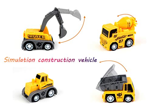 Invench Construction Dinosaur Play Sand Set - 38 Pieces Sensory Bin Sand Kit Include 2 Lbs Magic Sand, Construction Vehicle, Dinsoaur Figures, Dinosaur & Castle Molds For 3 4 5 Year Old Toddlers Kids #TOP6