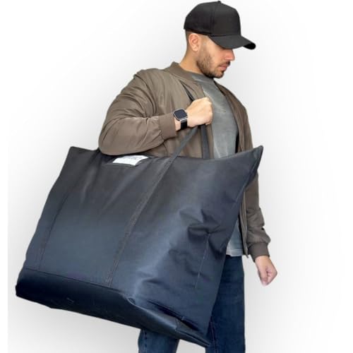 Bolsa Sacolão GG para Mudança Viagem Transporte Sacoleira ExtraGrande com Zíper